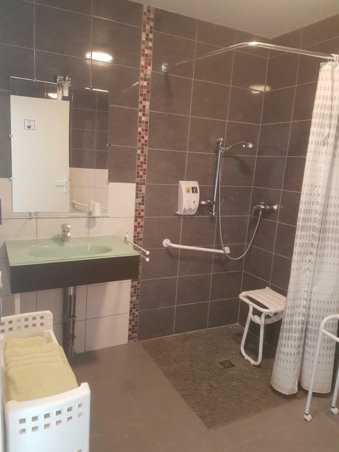 לינה וארוחת בוקר Neuvy-Saint-Sépulchre L'Etoile De La Fontchevriere מראה חיצוני תמונה
